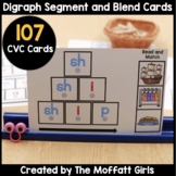 Digraph Segment and Blend Cards 24 HOUR DOLLAR DEAL