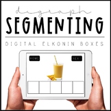 Digraph Segmenting Practice - Digital Sound Boxes