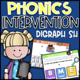 Digraph Sh Games | Digital Phonics Intervention | Interact