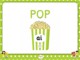 Digraph & Single Sounds Popcorn Interactive Game