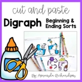 Digraph Sorts Cut and Paste Activities