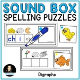 Digraph Sound Boxes Spelling Puzzles Secret Word