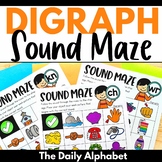 Digraph Sound Mazes | Consonant Digraphs Activity