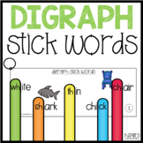 Digraph Stick Words