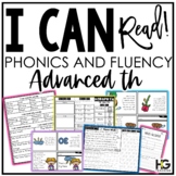 Digraph TH Above Level Fluency Activities and Reading Comp