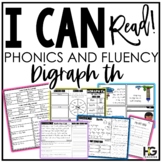 Digraph TH Fluency Activities and Reading Comprehension | 