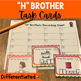 Digraph Task Cards Includes Sh | Ch | Th | Wh | Differentiated