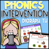 Digraph Th Games | Digital Phonics Intervention | Interact