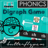 Digraph Treasure Hunt Game - sh, ch, wh, th for Google Classroom