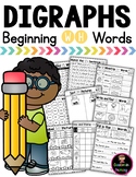 Digraph WH Practice and Worksheets