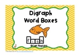 Digraph Word Boxes - Phonics Literacy Center