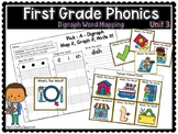 Digraph Word Mapping- First Grade Phonics