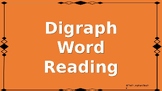 Digraph Word Reading