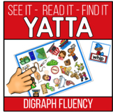 Digraph Phonics Word Recognition and Fluency Games - Yatta