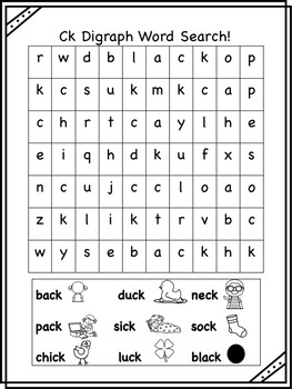 digraph word search bundle 10 word searches by lauren mcintyre