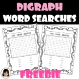 Digraph Word Searches