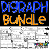 Digraph Worksheets Bundle Distance Learning