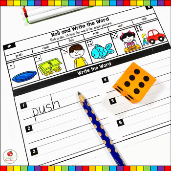 Digraph Worksheets by United Teaching | Teachers Pay Teachers