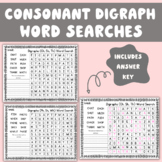Digraph Worksheets | Digraph Word Searches 