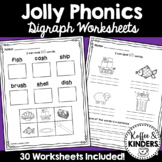 Digraph Worksheets | Jolly Phonics™ Aligned