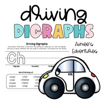 Preview of Digraph Worksheets | Phonics Intervention Games | FREEBIE | Language Arts