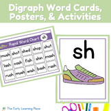 Digraph Worksheets and Activities (th, ch, sh, wh)