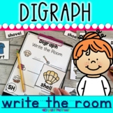 Digraphs Write the Room | Beginning Digraphs Activity | Di
