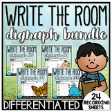 Write the Room Digraph BUNDLE - CH SH TH WH - Differentiat