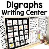 Digraph Writing Center | Real Pictures | Science of Reading