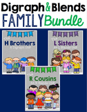 Digraph and Blends Family BUNDLE