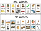 Digraph - ch - Writing Words