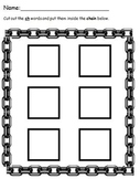 Digraph (ch, sh, th, wh) Color, Cut, and Paste Worksheets