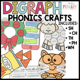 Digraph crafts | Phonics crafts