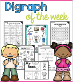 Digraph of the Week! CH, SH, TH, WH, & PH