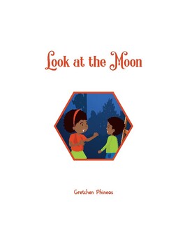 Preview of Digraph  oo  Decodable reader: Look at the Moon!