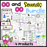 oo and oo Sounds Digraph 4 Product Bundle