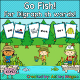 Digraph sh Go Fish Game (beginning sh and ending sh) and A