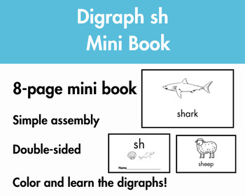 Preview of Digraph sh Mini Book