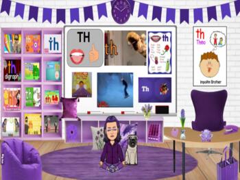 Preview of Digraph "th" Digital Room