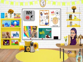 Preview of Digraph "wh" Digital Room