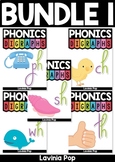 Digraph BUNDLE 1: CH, TH, SH, WH, PH Word Work {Multiple P