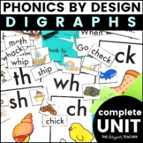 Phonics By Design Digraphs Unit BUNDLE: CK CH SH TH & WH L