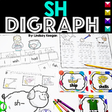 SH Digraph Beginning and Ending Sounds Phonics Worksheets