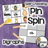 Digraphs - Self-Checking Phonics Centers
