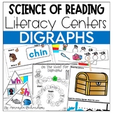 Digraphs Activities BUNDLE | Science of Reading Literacy Centers