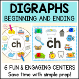 Digraphs Activities, Centers & Games | Digraph Phonics Activities