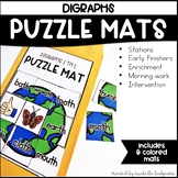 Digraphs Activities | Puzzle Mats