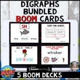 Digraphs BOOM Cards Bundled