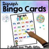 Digraphs Bingo Cards Printables