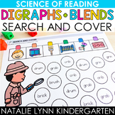 Digraphs + Blends Search and Cover Science of Reading Cent